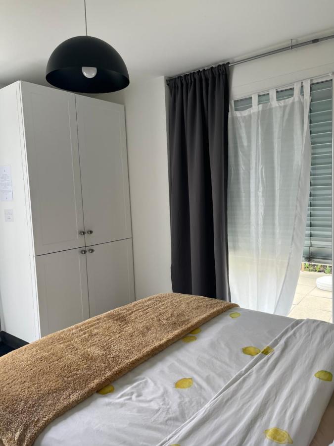 Au Bord De L'Eau Apartamento Orpund Exterior foto
